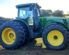 Tractor John Deere 8320r. AÑO:2020