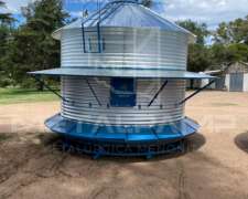 Silo Comedero Autoconsumo Metalpamp