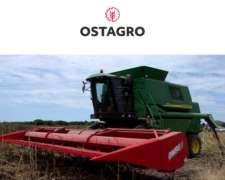 Cabezal Girasolero Ombu CG 2010