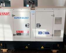 Generador Aj-200c Grupo Electrogeno Cummins 200kva A Gas Cab