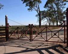 Portones Y Tranqueras - Trabajos Especiales