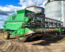 Cosechadora John Deere 1550 año 2006