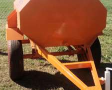 Acoplado Tanque 1000 Litros Garmetal