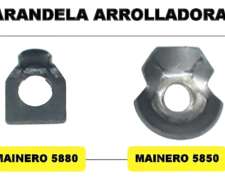 Kit 20 Arandelas Púa Recolect Rotoenf Mainero 5880 5881 5886
