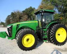 Tractor John Deere. Importamos R8