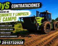 Dys Contrataciones Servicios de Desmonte
