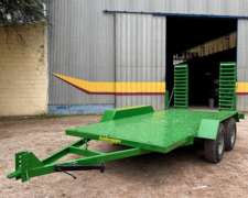Acoplado Tráiler 4 Y 6tn Ambroggio