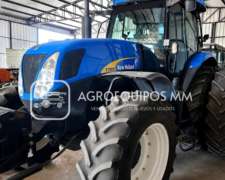 New Holland T 7060 Año 2012, Con 8800 Aprox, Con Piloto T