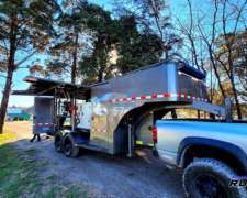 Semirremolque Carrozado Homologado para Drones Fumigadores