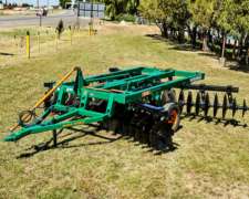Rastra Liviana Doble Accion De 36 A 64 Discos Agromec