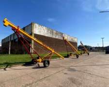 Sinfines Cargador de Silos Alcal con Cepillo
