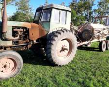 Deutz 55. Dirección Mecánica.