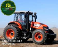 Tractor Tr-175c 160 HP. 4wd Agricola Hanomag