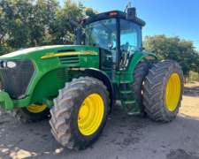 John Deere 7715 con Piloto