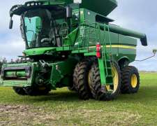 Cosechadora John Deere S 680 año 2012