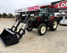 Tractor Chery 90hp 4X4 con Pala