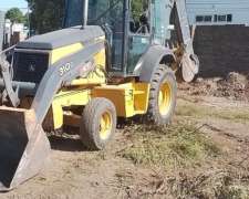 Retroexcavadora John Deere 310j