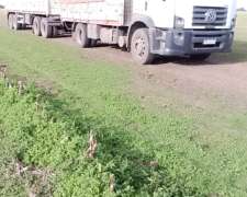 Volkswagen 17.280 2017, Chasis Escalable 52,5