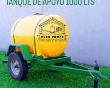 Tanque de Apoyo de Agua 1000 Lts