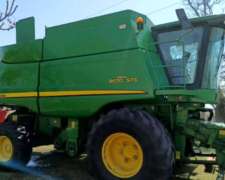 Cosechadora John Deere 9570 2013 - 5.100 Hs - 25 Pies