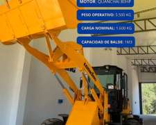Pala Cargadora Frontal Lonking CDM 932 1.6 TN