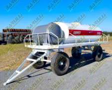 Acoplado Tanque Combinado Gentili De 5.000 Lts Nuevo