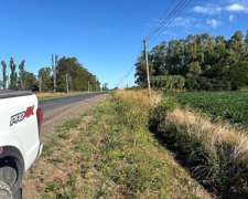 10 Has Sobre Ruta con Acceso a Luz, Agua y GAS Natural.