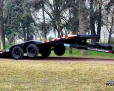 Trailer Basculante Para Auxilio Mecanico Para 3 Tn.