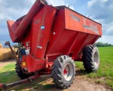 Tolva Autodescargable BMB 18 TN. con Balanza.