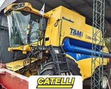 Cosechadora New Holland CS 660 - 2012