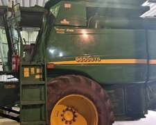 Cosechadora JD 9650 30 Pies, 5.400 Hs Dual año 2008 Disponib