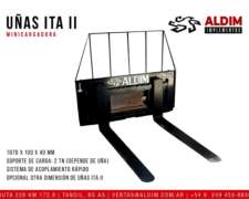 Uñas ITA II Aldim para Minicargadora
