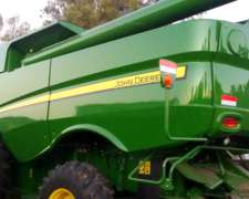Cosechadora John Deere S550 2500/3500 Hs Pilot/map 2 WD 30 P