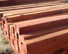 Venta De Maderas, Postes De Quebracho, Carbón Y Leña