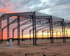 Galpones y Tinglados. Naves Industriales