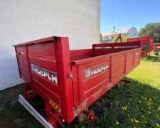 Acoplado Playo Rural Acepla de 3 X 1,90 Mts de 3 TN