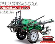 Pulverizadoras Praba Arrastre Andariego III 3800