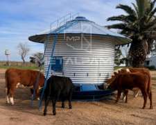 Comedero Autoconsumo Para Hacienda Reforzado 12000 Kg