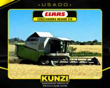 Cosechadora Claas Medion 310