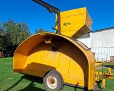 Embolsadora Usada 9 Pies Marca Cerutti