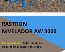 Rastron Nivelador AW 3000
