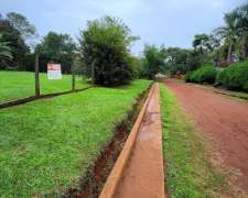 Se Vende Terreno en Puerto Iguazú - Misiones 50x100