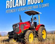 Tractor Agrícola Roland H Rh080t 80hp Doble Tracción