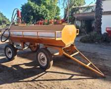 Tanque el Grillo de 2000 Litros con Bomba Ropaco Manual