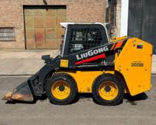Minicargadora Liugong CLG 365b