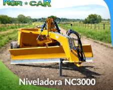 Niveladora de Arrastre NC3000/2