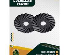 Cuchillas Turbo / Disco de Sembradoras 16 X 4 MM. 32 Ondas
