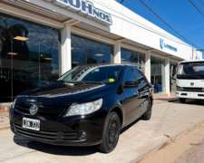 Volkswagen Voyage 1.6 Año 2012, Negro. Con 146.000km.