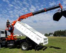 Hidrogrua Ferioli Forestal 8.650 Kgf