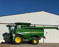 Cosechadora John Deere S670 -2017
